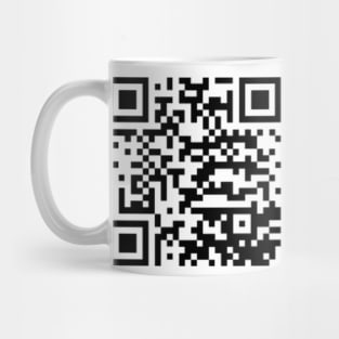 QR code pregnant Mug